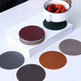 thumbnail image 4 of Coofit Bowl Coaster Waterproof Round 2PCS Lightweight Cup Pad Car Coaster for Tea Cups, 4 of 10