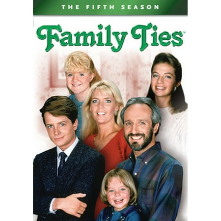 Family Ties: The Fifth Season (DVD) (Best Family Ties Episodes)