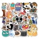 thumbnail image 1 of Cool stickers impermeables y protección solar 50 piezas de lindos stickers de dibujos animados de gatos, 1 of 5