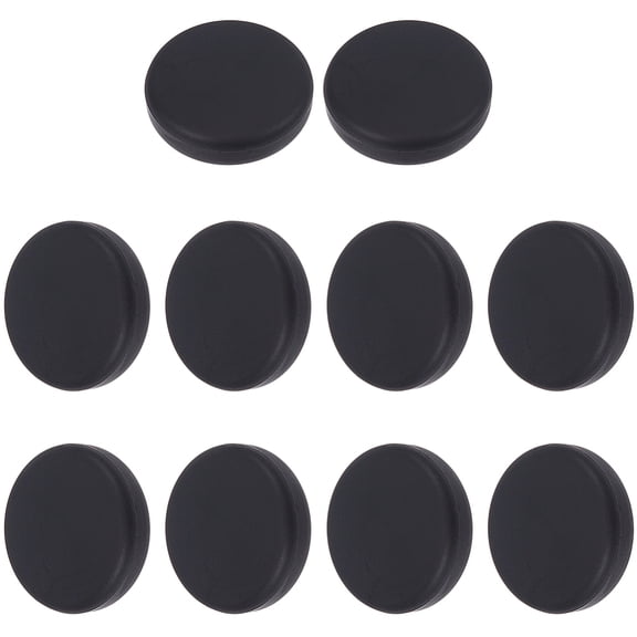 10Pcs Round Silicone Joystick Cap Thumb Grip for Gamepad Game Controller Black 18x6mm Inner Diameter: 13.5mm diy