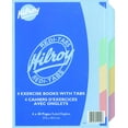 thumbnail image 1 of Hilroy Redi-Tabs 40 Page Stitch Book 4-Pack, 1 of 3