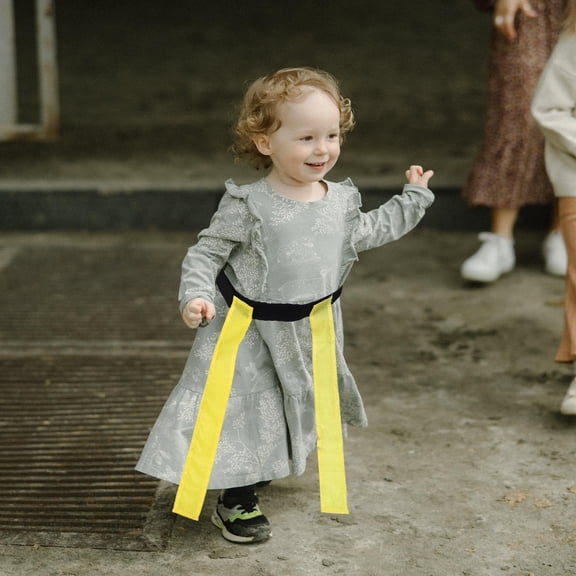 OUNONA 4Pcs Youth Flag Football Belts Lightweight with Bright Colors for Soccer Rugby and Outdoor Sports Games