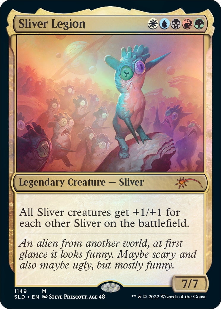 Magic: The Gathering TCG - Secret Lair Drop Series - Extra Life 2022 - Foil Edition [Card Game, 2 Players]