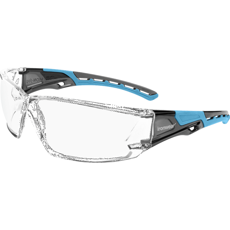 【特別送料無料！】 Anti-Fog Glasses Safety 3085 Ironwear ANSI Compliant Z87 保護メガネ・防災面