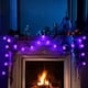 thumbnail image 3 of Luces de hadas de Halloween, 3m 20led Calabaza, Fantasma y Murciélago Luces de Halloween, Iluminación de decoración de Halloween Lámpara de Halloween con pilas para decoración Exterior Interior (batería no incluida) Zhivalor  LN-1463, 3 of 7