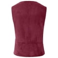 thumbnail image 1 of Gilets d'Extérieur pour Hommes Sans Manches Mode Gothique pour Hommes Élégants, 1 of 4