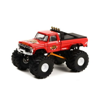 ミニカー GreenLight Chevrolet K-10 AM/PM BOSS 2024 GreenLight KINGS OF CRUNCH 1972 Chevrolet K10 AM/PM