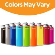 BIC Classic Pocket Lighter, Assorted Colors, 6 Count