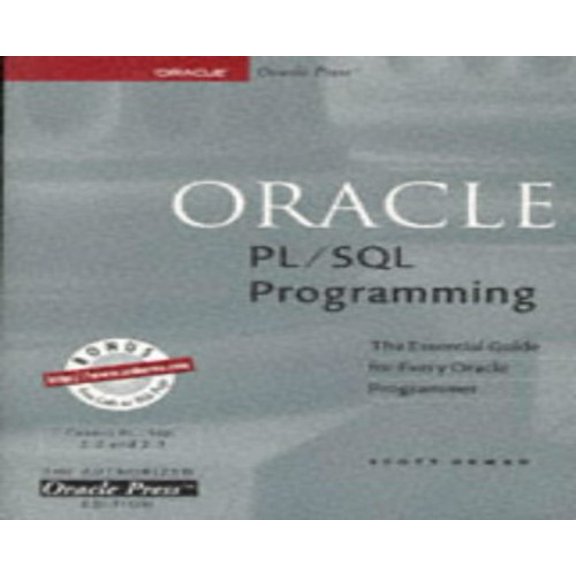 Pre-Owned Oracle PL/SQL Programming: The Essential Guide for Every Oracle Programmer (Paperback) 0078821762 9780078821769
