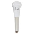 thumbnail image 1 of Esquirla 1Pc Metal Mini Trumpet Mouthpiece White Instrument for Musician Performance, 1 of 7