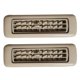thumbnail image 1 of 2X Rejilla de VentilacióN Trasera de Techo 62985-60010-A0 para Prado GX470 2002-2009 Boquilla de Salida de Aire Lateral Beige 06298560010, 1 of 6