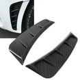 thumbnail image 4 of Embellecedores De Ventilación Lateral Del Parachoques, Decoración 2 Uds. Cubiertas De Ventilación Laterales Universales ABS Para Coche, 4 of 7