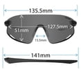 thumbnail image 3 of Gafas de Sol Tifosi Optics Vogel XC Blackout AC Rojo, 3 of 8