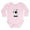 Petal Pink, variant on CafePress - Valais Blacknose Sheep Long Sleeve Infant Bodysuit - Long Sleeve Cotton Baby Bodysuit