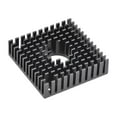 thumbnail image 5 of Electronic Radiators Heatsink with Hole for Stepper Motor,3D Printer 40x40x11mm Black 1PCS, 5 of 5