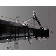 IMPACT IMPLEMENTS® Box Scraper for Category 1 Tractors
