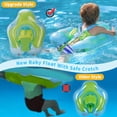 thumbnail image 3 of Flotador de Resorte Flotador de Piscina Flotador de Natación con Dosel Extraíble para el Sol Protección Solar Círculo de Natación ANGGREK  Otros, 3 of 8