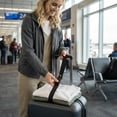 thumbnail image 4 of Travel Luggage Fixed Strap External Backpack Strap With Release Buckle Portable Travel Bag Security Belt Luggage Connector Holder, 4 of 9