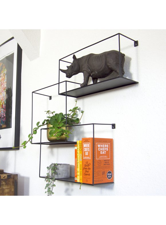 Decorative Shelves in Wall Shelves