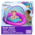 thumbnail image 1 of Piscina flotante para bebés SwimSchool Deluxe con toldo de 6 a 24 meses, 1 of 8