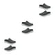thumbnail image 4 of Chanclas de malla portátiles Minnieouse para fiestas de viaje transpirables interior y exterior talla 35# a 48#, 4 of 5