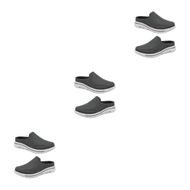Sonducket 1 par de chanclas con cubierta de malla de estilo informal para mujer, zapatillas de tacón plano para fiesta de viaje para niñas, Type1 NO1