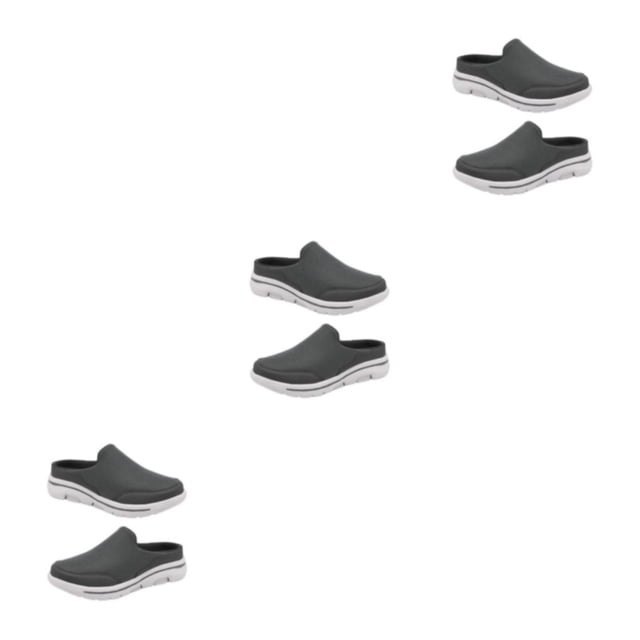 Sonducket 1 par de chanclas con cubierta de malla de estilo informal para mujer, zapatillas de tacón plano para fiesta de viaje para niñas, Type1 NO1