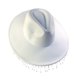 thumbnail image 2 of Estilo occidental Sombrero de vaquero Gorras Sombreros de fieltro Sombrero para el sol Mujeres Hombres para Salvador Sombrero de vaquero, 2 of 6