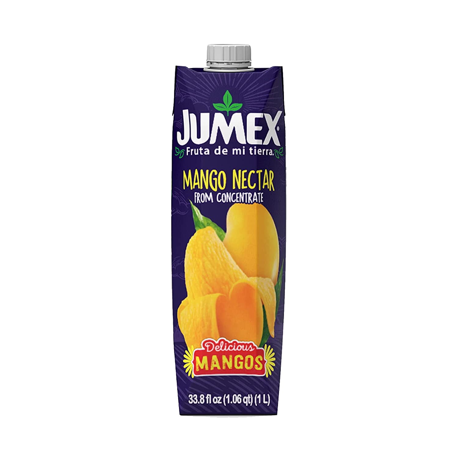 Buy Jumex Mango Nectar 100 Recyclable Tetra Pack Box 33.8 Fl Oz