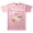 Pink, variant on Rebecca Quin Logo Merch T-shirt Summer Unisex 2026 Fashion Short-sleeved Casual Design Tee