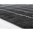 thumbnail image 2 of HomeRoots 371673 94 x 126 in. Smoke Microfiber Polyester Oversize Rug, 2 of 2