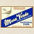 thumbnail image 2 of CafePress - Mesa Verde (Wild Turkey) Tote Bag - Unisex Canvas Tote Bag, Beige, 1-Piece, 2 of 7