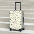 thumbnail image 6 of Rocae Vintage flowers for Suitcase Cove Durable Luggage Protector,Travel Suitcase Cover Fits 18-32 Inch Suitcases(Excluding luggage)-Large, 6 of 7