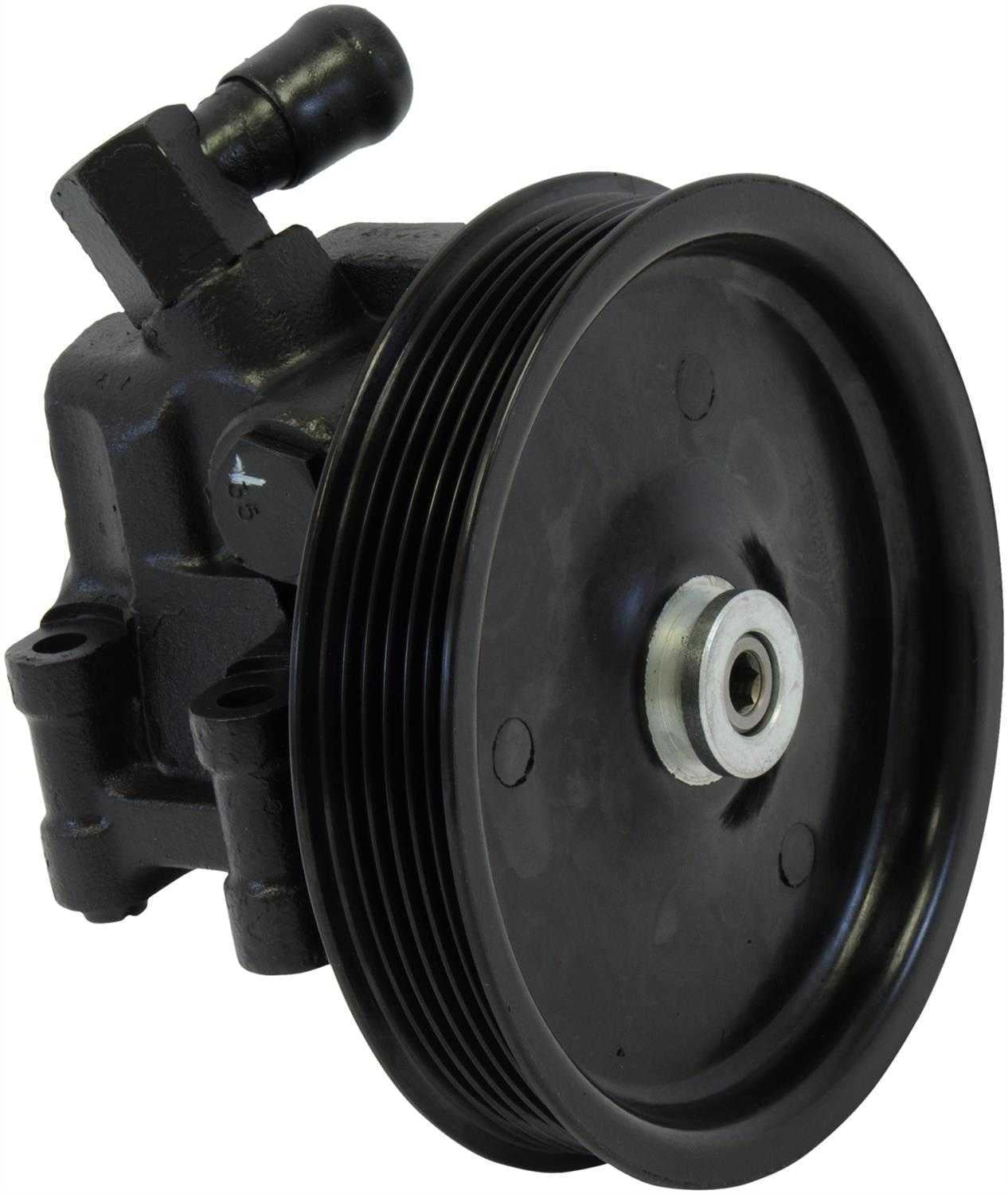 MasterPro Power Steering 712-0161A1 Remanufactured Power Steering Pump