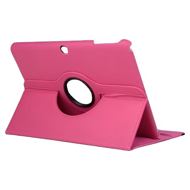 fastboy 10.1 Inch Tablet Cover Anti-scratch Tablets Protector Auto-sleep Stand Shell Case Holder Upgrade Replacement for Samsung Rose Red