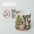 thumbnail image 2 of Carolines Treasures DAC2712CDL 3.25 x 3.75 x 3.25 in. Norwegian Elkhound Cozy Christmas Decorative Soy Candle, 2 of 5