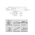 thumbnail image 4 of Pneumatic Hydraulic Shock Absorber, Pneumatic Hydraulic Buffer Fine Workmanship  for Equipment, 4 of 7