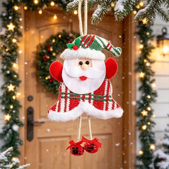 YuanGuangQ Festive Christmas Hanging Decor, Xmas Tree Pendants Ornaments for Holiday Decoration, Versatile Seasonal Decor for Home Interior, Holiday Party, Tree Display
