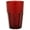 Red, variant on G.E.T. Heavy-Duty Faceted Shatterproof Tumbler, 20 Ounce, Blue (Set of 4)