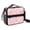 Pink Leopard Print, variant on Pink Leopard Print Insulated Lunch Bag with Shoulder Strap and Bottle Holder,Bento School Lunch Bag Box,11x9.5x3.5 Inches