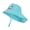 Bob the Shark, variant on Kids Toddler Sun Hat – Infant UPF 50+ Wide Brim Hats with Neck Flap and Adjustable Fit – Lightweight with Breakaway Chin Strap – Bright Prints – Boys Girls, Red Crab