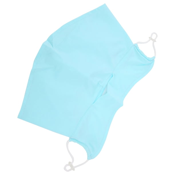 Cubierta facial transpirable cubierta facial amigable con la piel diseño de orificio abierto ajustable anti UV para deportes al aire libre ANGGREK Otros