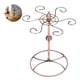 thumbnail image 4 of Wosthever 6 vasos Soporte para copas boca abajo Soporte para copas de vino Encimera Soporte para copas de vino Estante para copas Estante de almacenamiento Utensilios de cocina Wosthever HA022331-00, 4 of 6