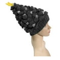 thumbnail image 5 of Qisuw Knitted Christmas Tree Hat Keeping Warm Head Hat Decorations Supplies for Holiday Birthday New Year Party Decorations, 5 of 20