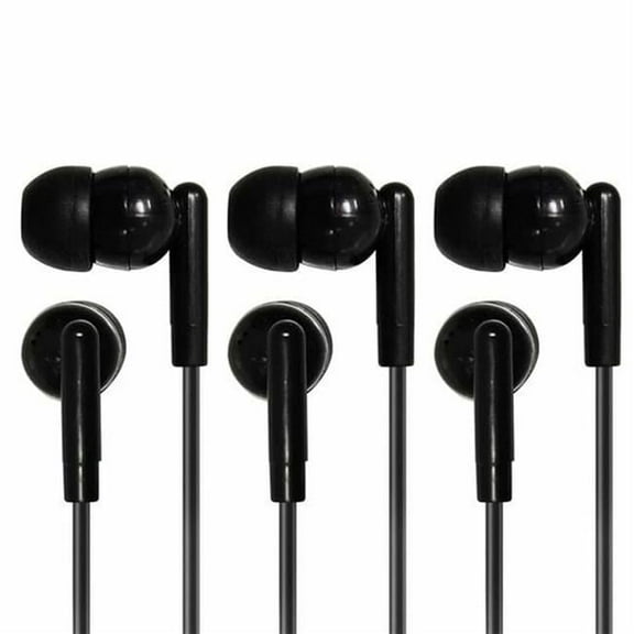 Silicone Ear Buds - 3 Each