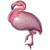 Anagram 6 Flamingo Beach Foil Balloon, 35", Multicolored