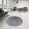 thumbnail image 4 of Ahgly Company Machine Washable Indoor Rectangle Industrial Modern Dark Goldray Area Rugs, 4' x 6', 4 of 7