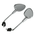 thumbnail image 3 of Replacement Motorcycle Rear View Mirrors, Stable Performance, High Reliability, ABS Shell + Aluminum Rod, 3 of 8
