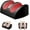 Black, variant on Nuvrek Shiatsu Foot Massager with Heat for Relaxation, Black