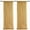 Gold[2Pack], variant on Bxaolu Gold Sequin Backdrop Curtains 24" x 95" Glitter Party Backdrop Sparkly Fabric Curtain for Wedding Stage Background Decorations Christmas Party Decor, 1 Panel